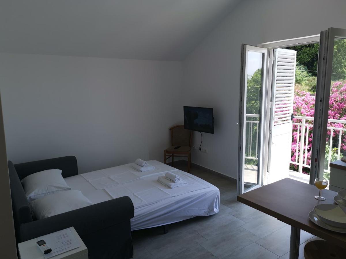 Apartments Zina Lokva Rogoznica Eksteriør billede